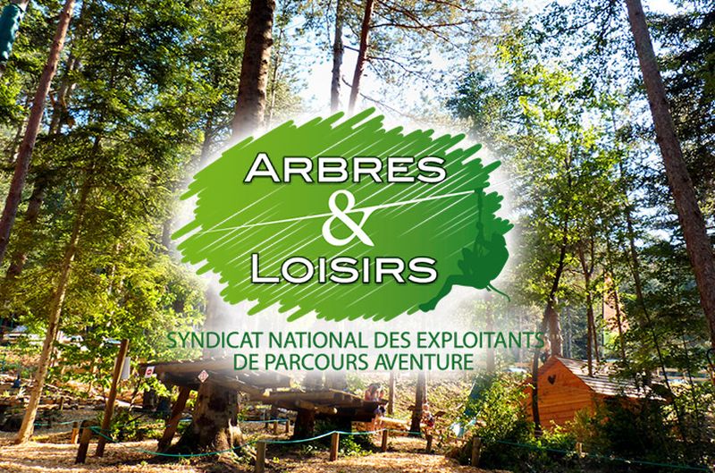 Arbres et Loisirs - Syndicat National des Exploitants de Parcours Aventure dans le Gard 30 pour Les Accros d'Anjeau