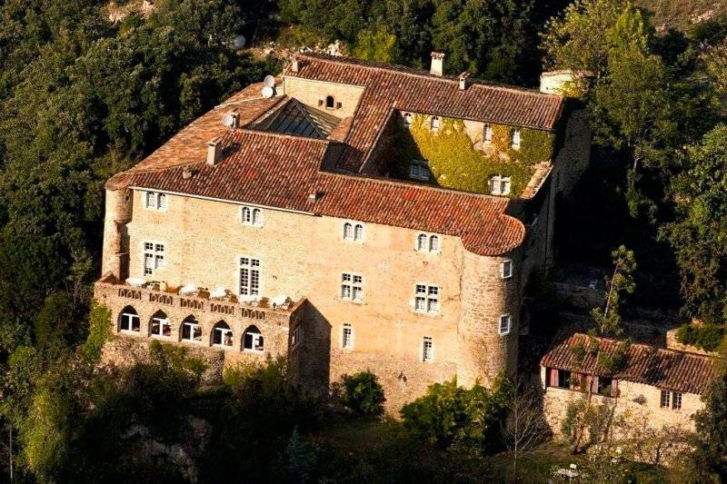 le Château de Madières, Chateau Zen proche de l'accrobranche dans le Gard