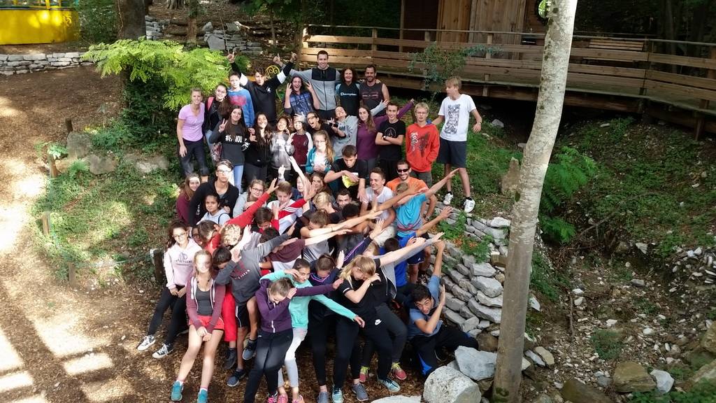 activités sportives et récréatives dans u parc de loisirs dans l'Hérault proche de Montpellier