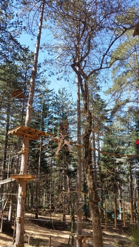 Activité sportive pour toute la famille près d'Alès dans le Gard