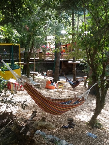 Parc de loisirs et accrobranche pour toute la familleen Cévennes