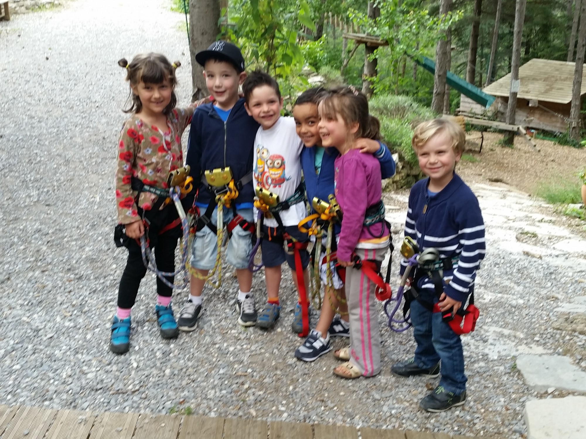 idée pour faire un anniversaire avec des enfants en pleine nature et avec des jeux
