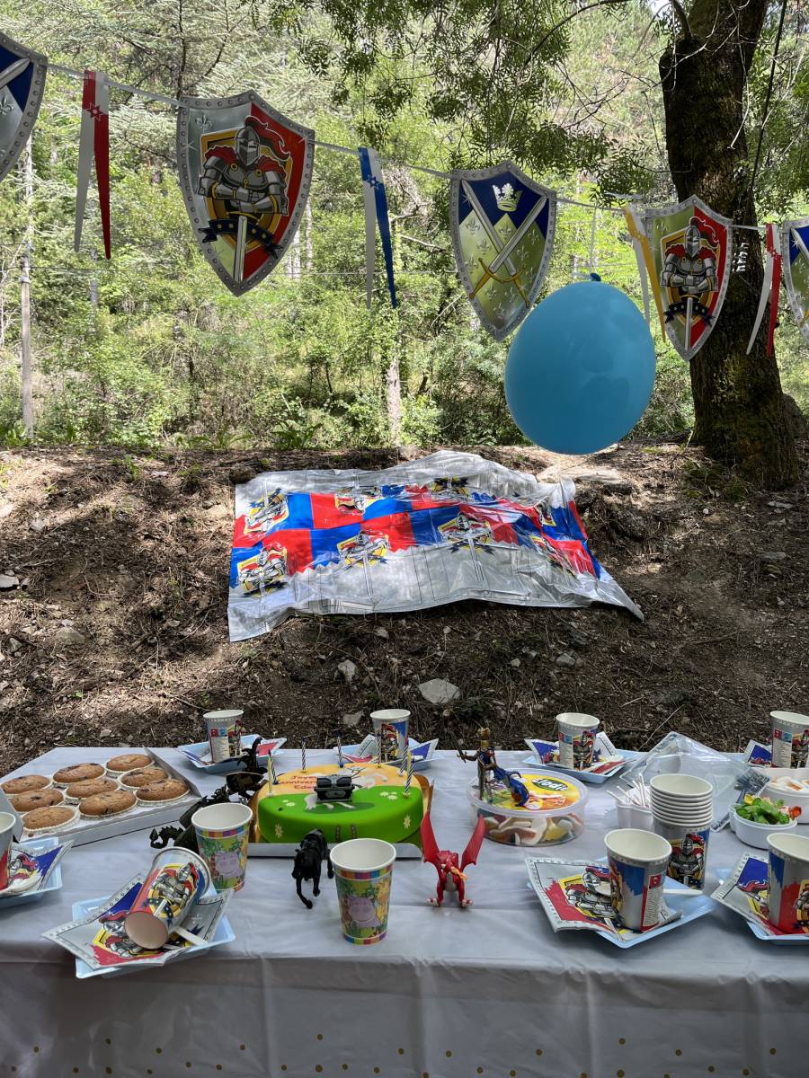 endroit pour fêter son anniversaire 8 ans en extérieur avec des jeux dans le Gard proche de Montpellier