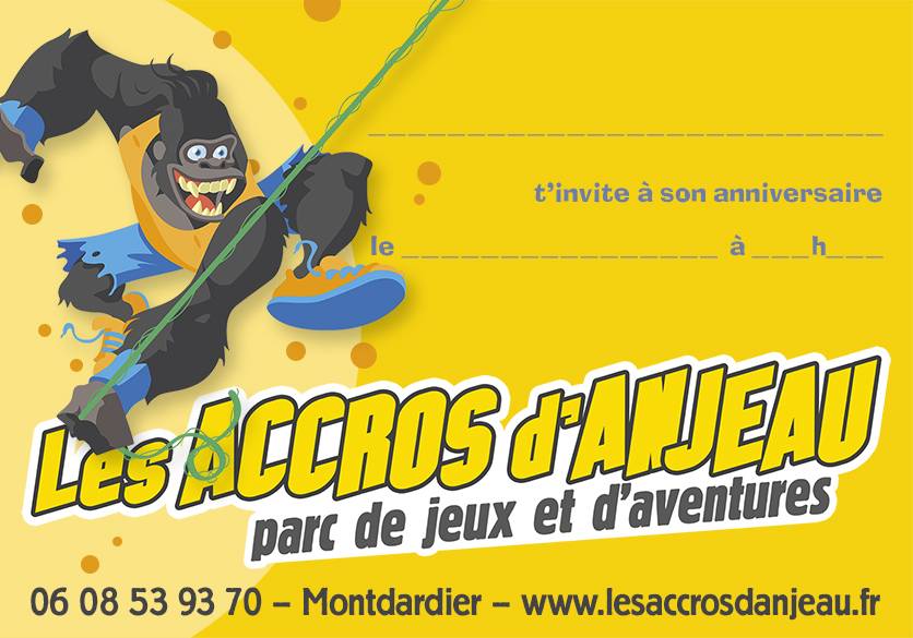 cartons d'invitation pour anniversaire à télécharger