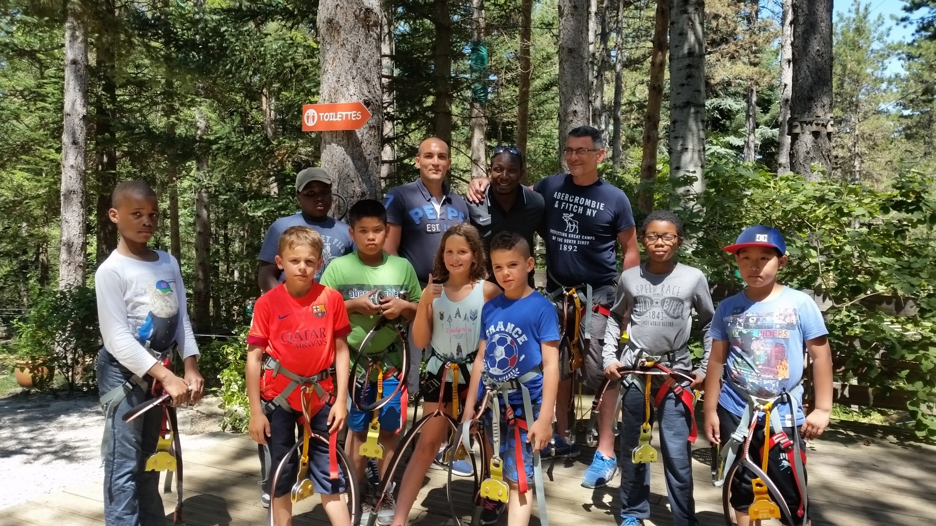 activité de plein air pour centre de loisirs près de Nîmes dans le Gard