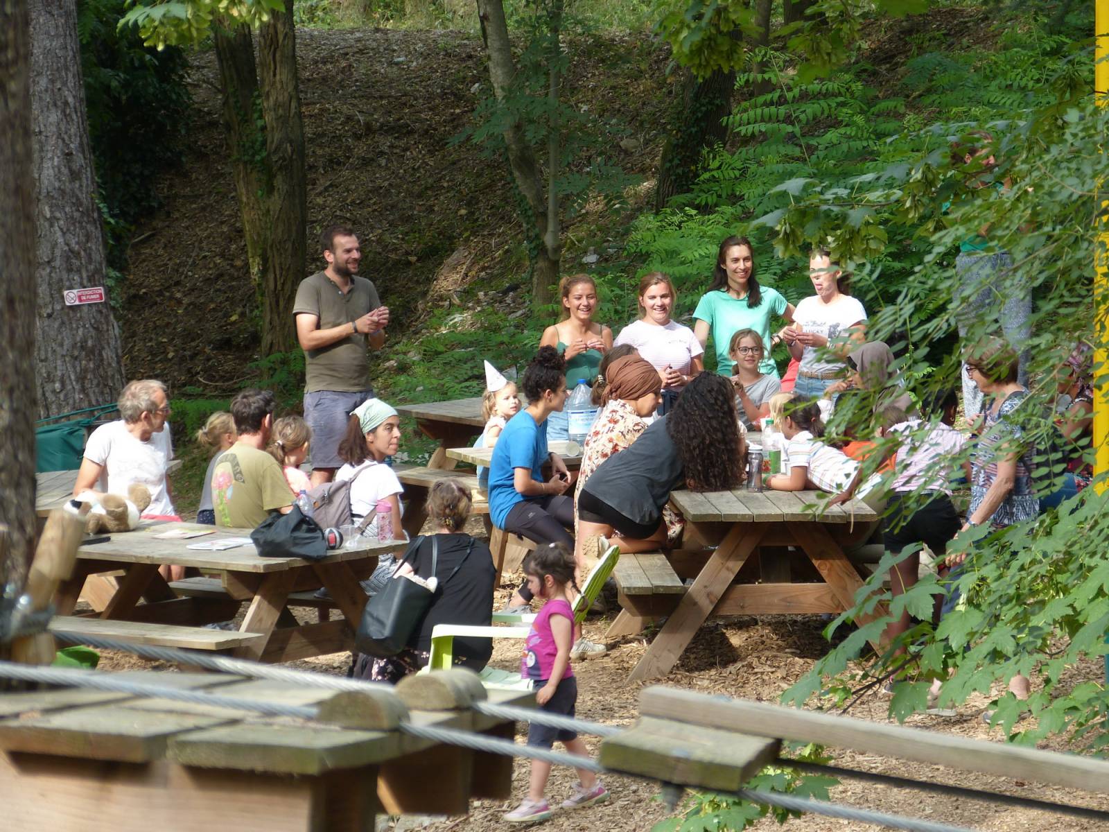 activités et sorties en pleine nature pour une association dans le Gard ver Nimes