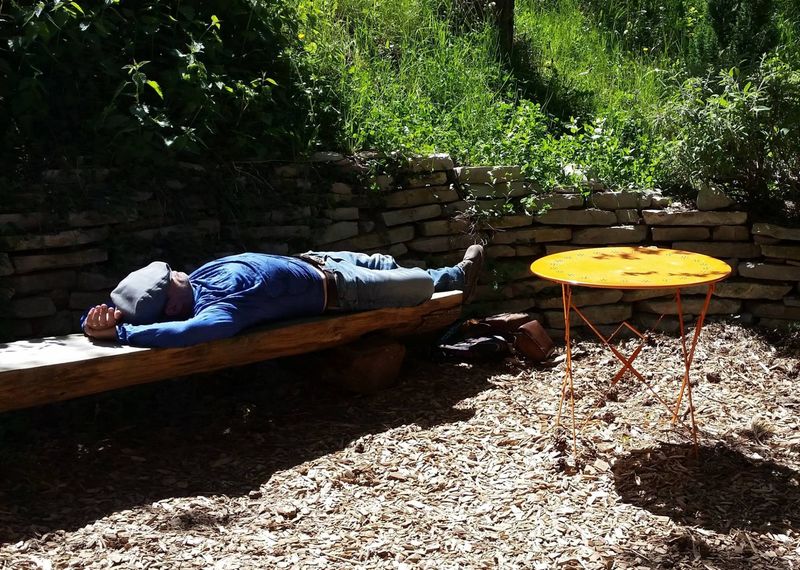 le temps d'une sieste dans les Cévennes