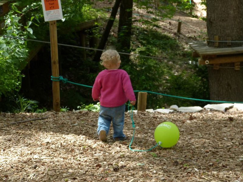 parcours découverte pour nos pitchouns !