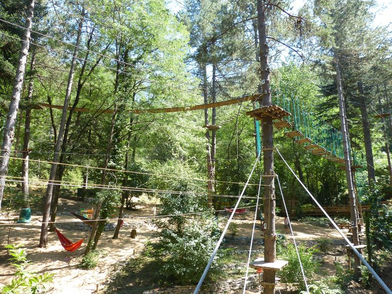 parc de jeux, accrobranche vers Montpellier pour petits et grands