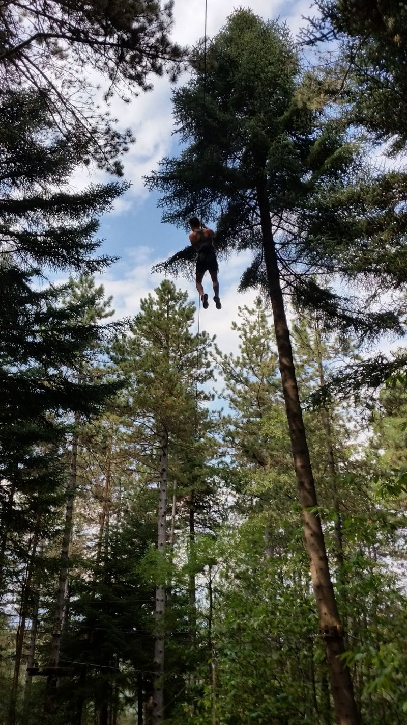 team building pou des étudiants dans le Gard