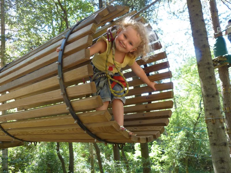 Parc pour enfants dans le Gard