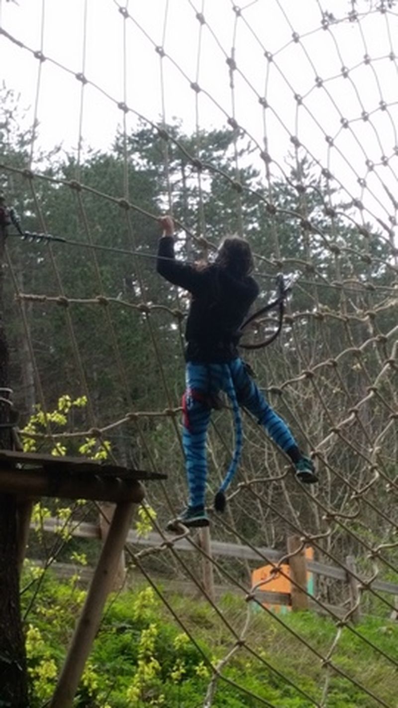 activité extérieure et sportive pour un groupe dans les cevennes Ganges