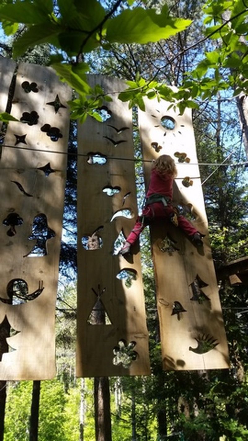 parcours d'aventures Les Accros d'Anjeau