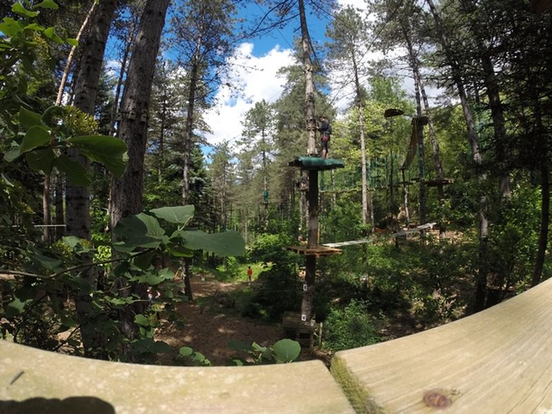 Parc de loisirs dans les Cévennes proche de Montpellier