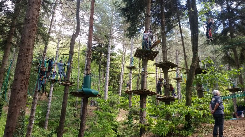 Accrobranche vers Montpellier