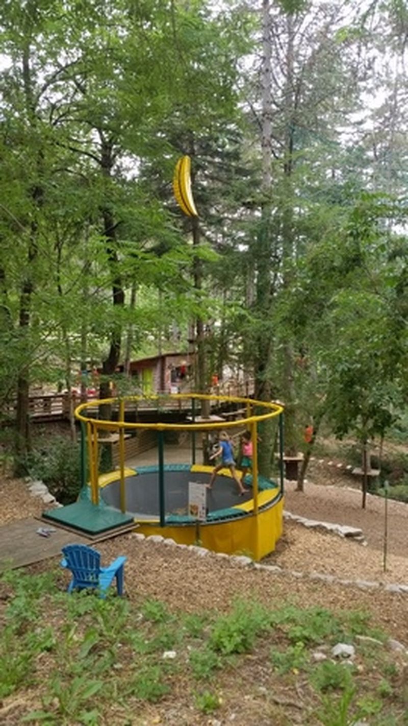 Parc de loisirs de d'aventures dans l'Hérault, à coté de Montpellier pour la famille