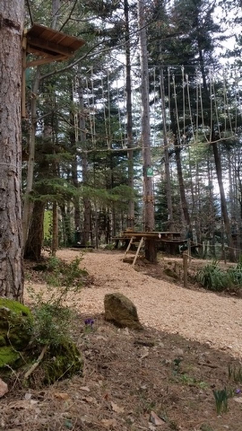 Parc de loisirs en Cévennes