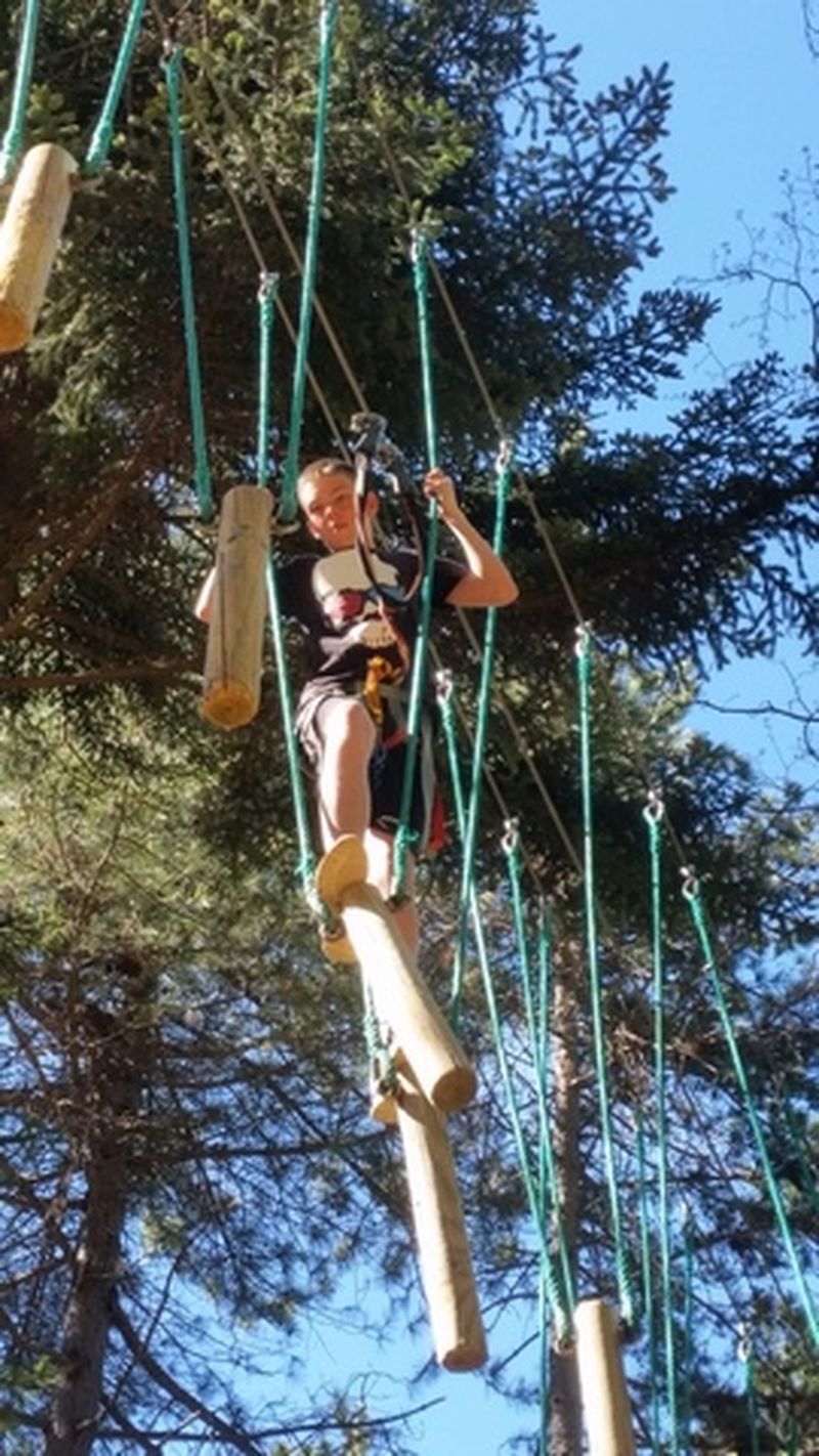 sortie plein air Gard avec des jeunes de club de sport