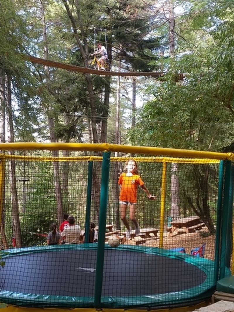 parc accrobranche Gard