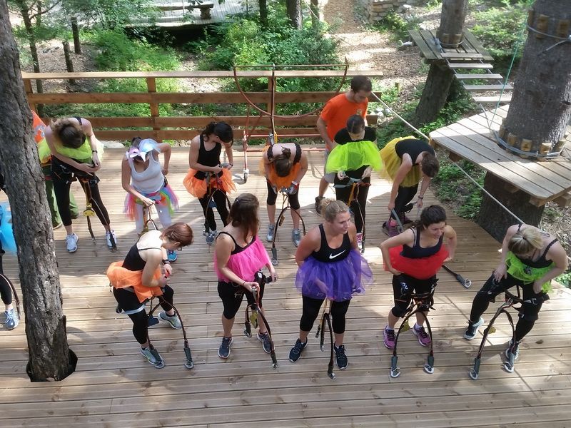 Alès activité de sport de plein air pour groupe