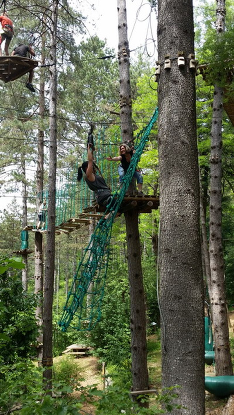 sport en plein air et idée de sortie pour des groupes dans le Gard