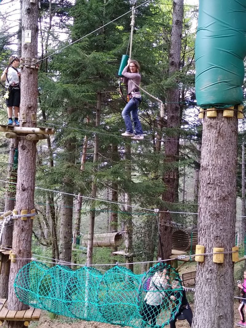 Parc d'aventures Montpellier activité familiale