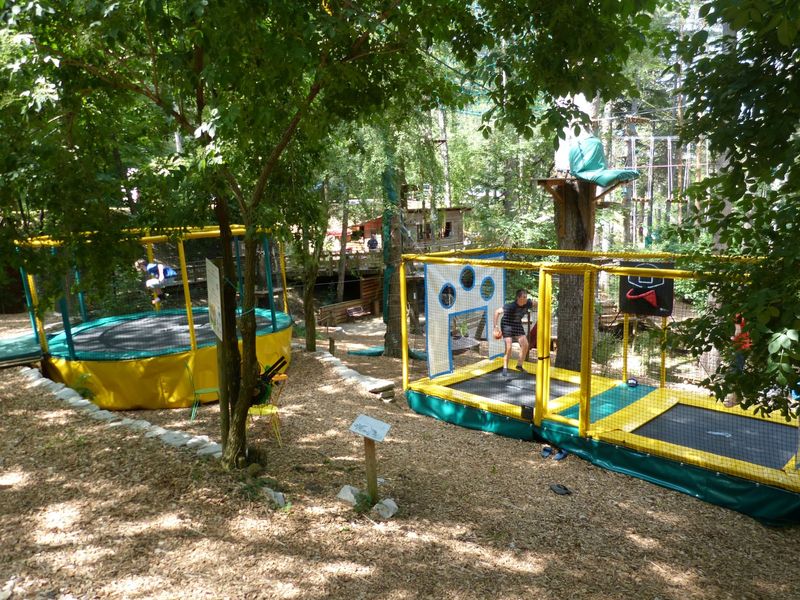 trampo park pour les ados en plein air proche de Montpellier