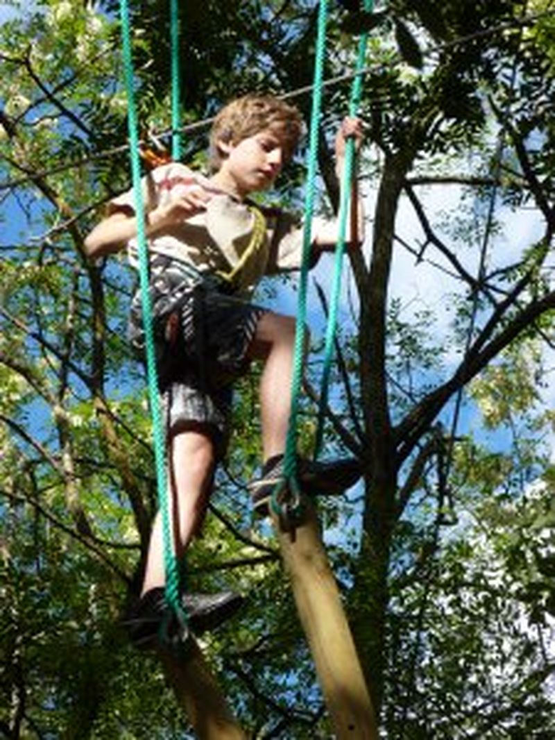 parcours aventure pour tous les âges