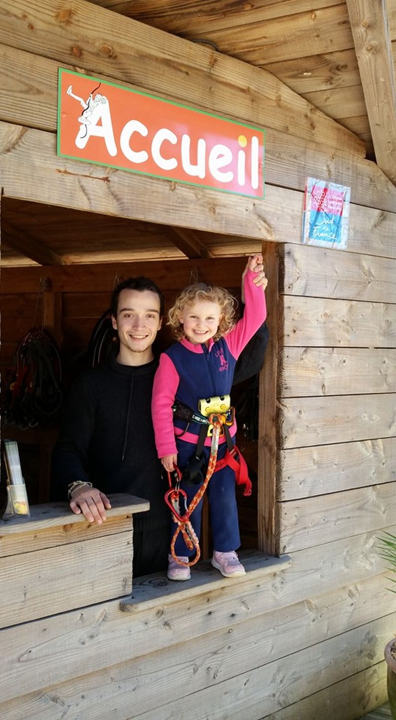 Parc de loisirs et Accrobranche Les Accros d'Anjeau