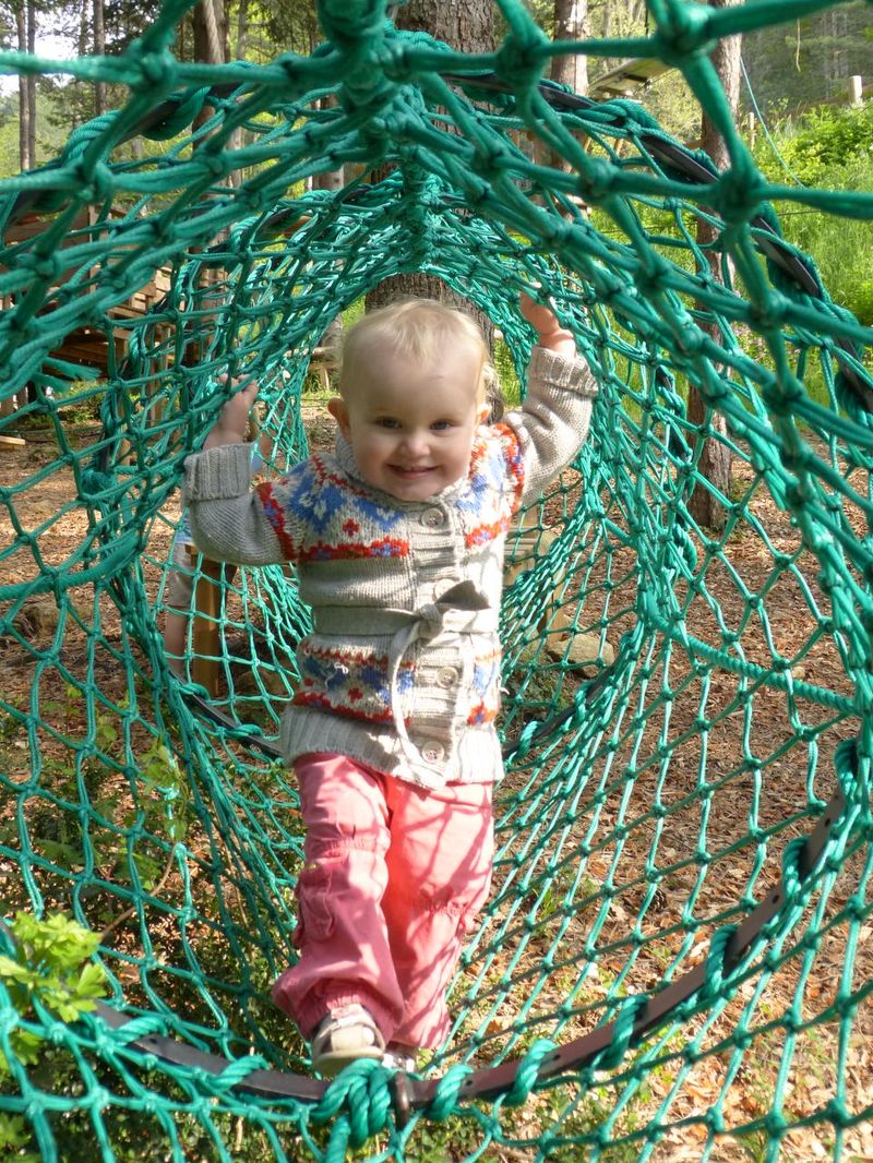 Jeux en extérieur dès 2 ans