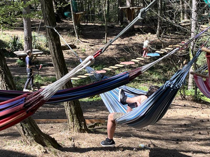 parc accrobranche pour enfants et adultes dans l'Herault vers Montpellier