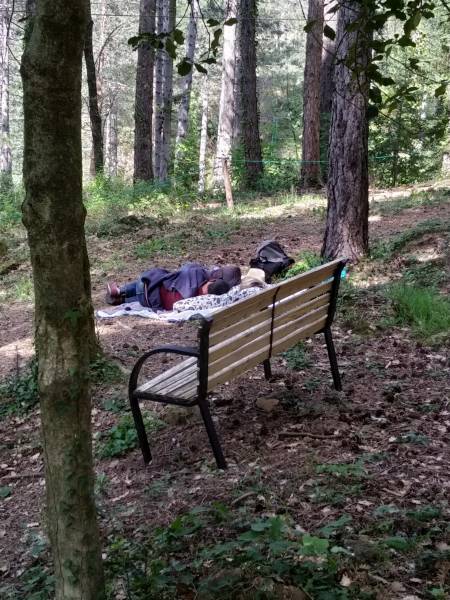 idée de cadeau de déconfinement en pleine nature et sportive dans le Gard, proche de Montpellier dans les Cévennes