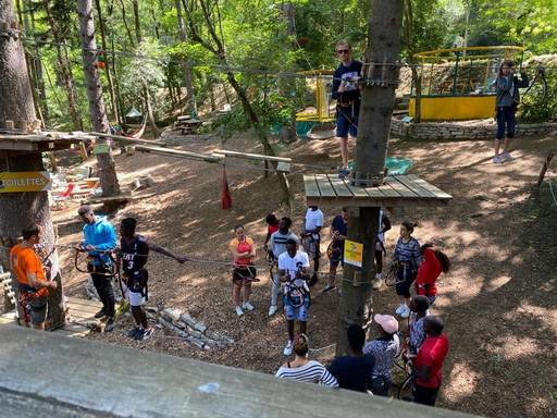 idée de sortie sportive entre amis porche de Montpellier