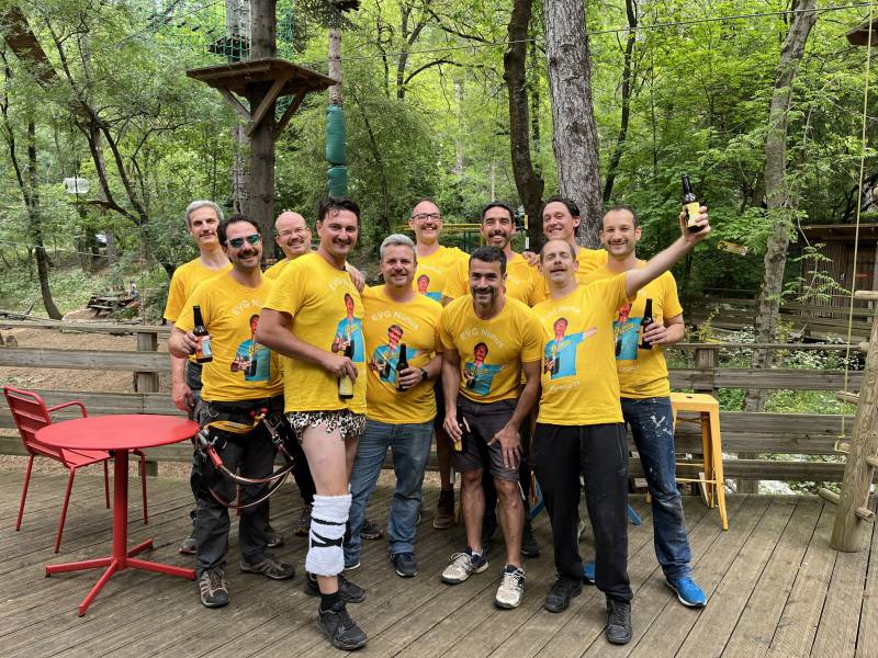 ou fêter un enterrement de vie de garçon