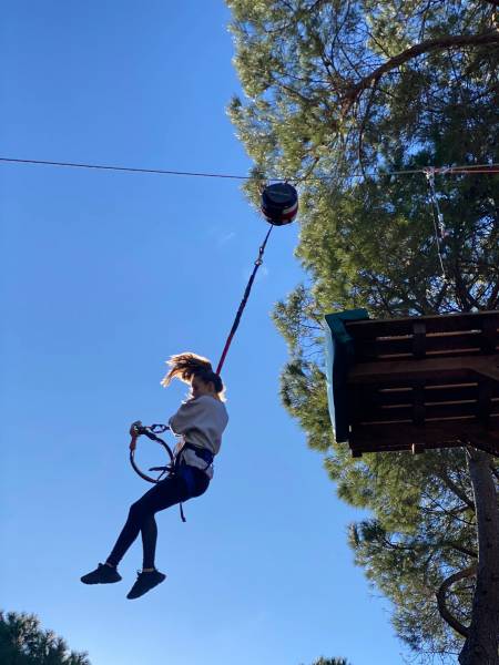 parc de jeux pour ados et adultes vers Montpellier