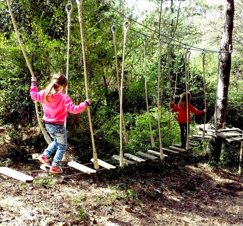 parc de loisirs pour petits près de Montpellier