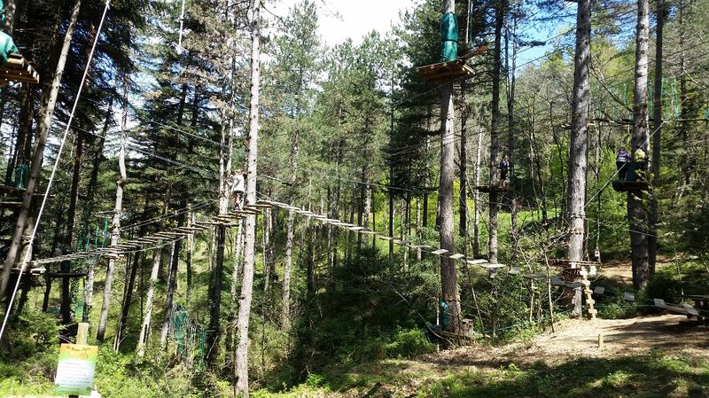 parc de loisirs près de Nimes