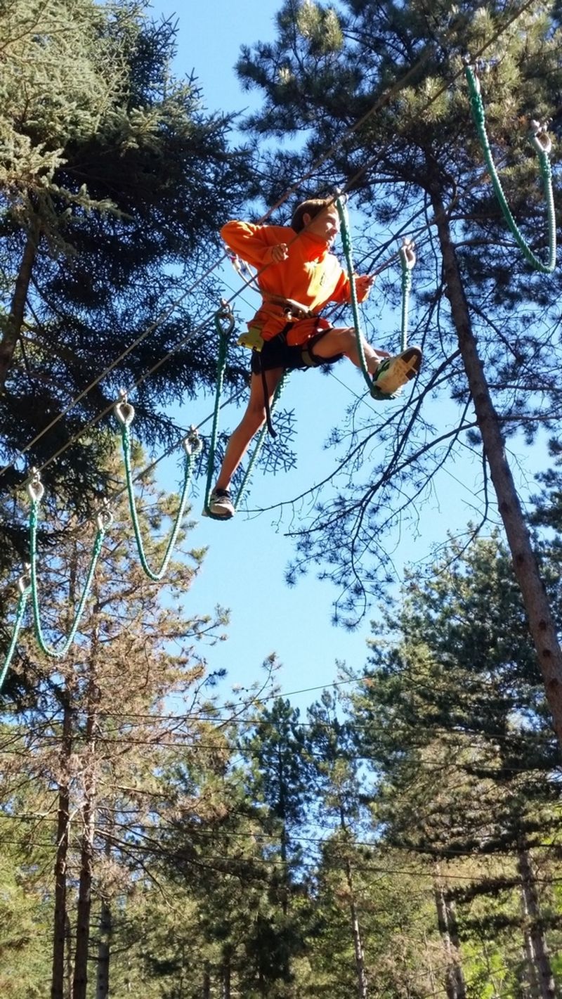 sortie centre de loisirs pour une activité sportive en plein air près de Montpellier