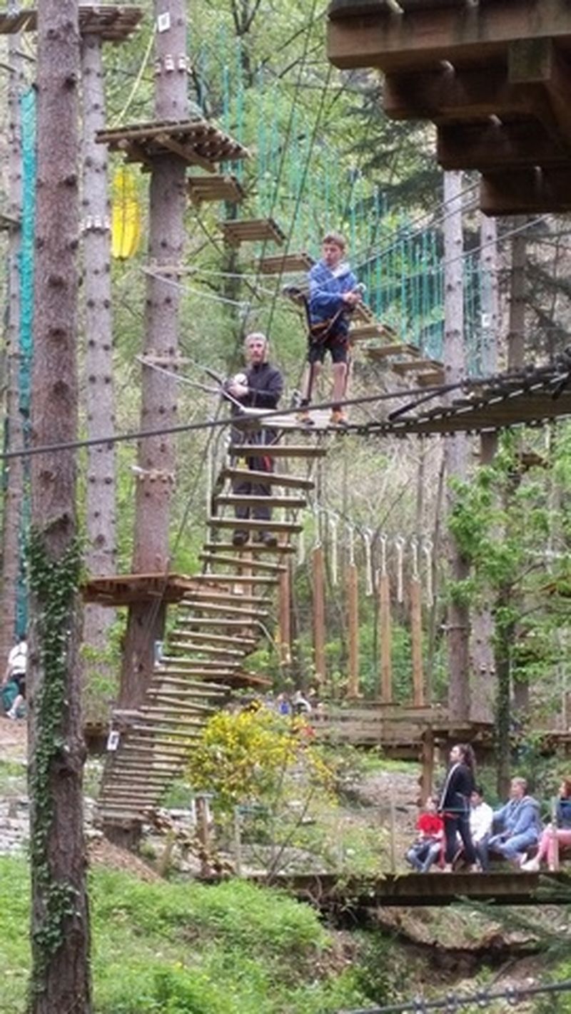 parc accrobranche pour famille Nimes