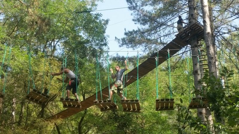parc aventure famille gard