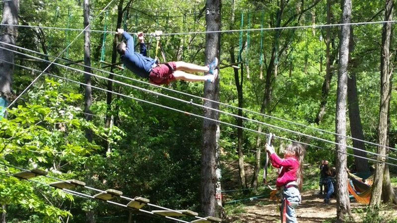 parc aventure jeux difficiles