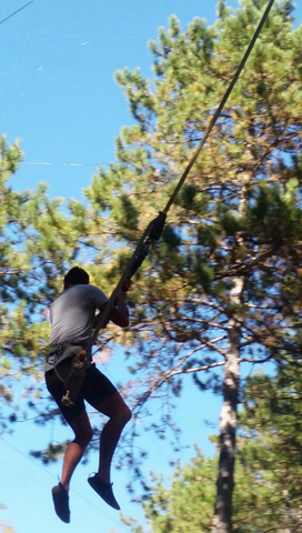 accrobranche sensation difficile