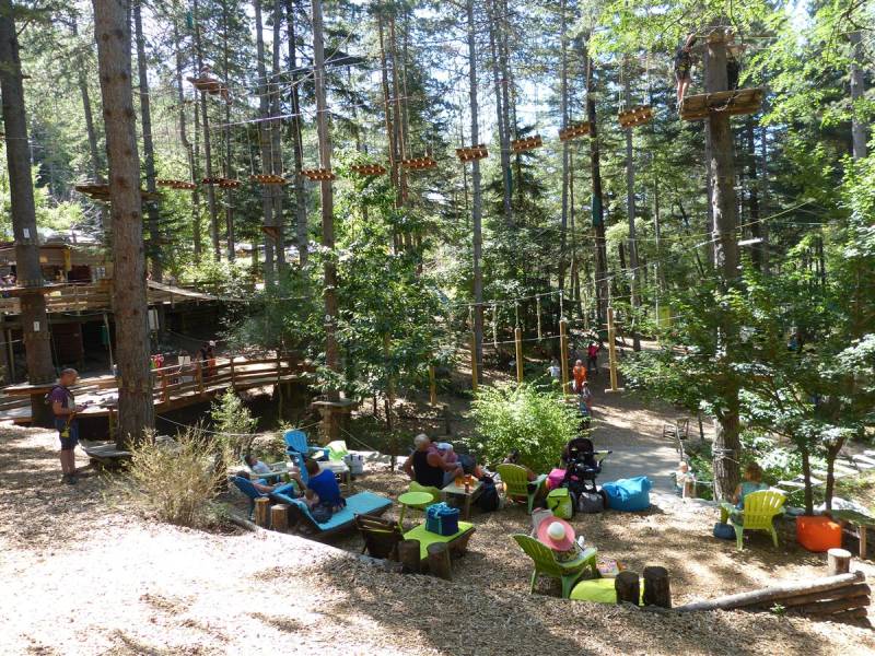 Parc de loisirs proche de Montpellier et de Nîmes