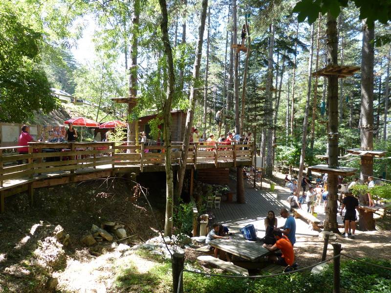 meilleur accrobranche difficile pour adultes et famille