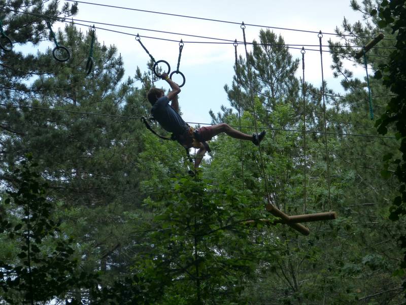 parcours accrobranche difficile gard