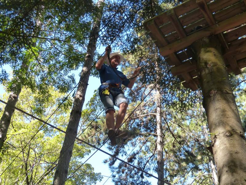 sortie sportive pour un groupe d'entreprise vers Nimes dans le Gard