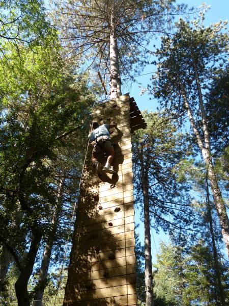 spots d'escalade dans le Gard en extérieur