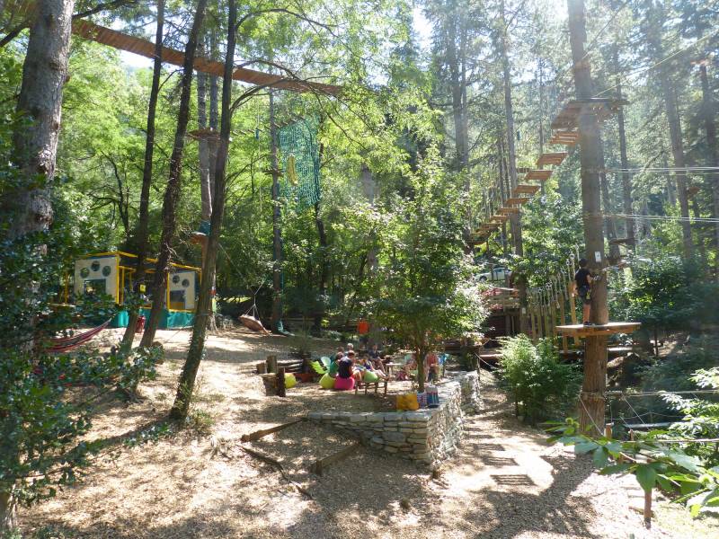 Parc accrobranche Gard Cévennes
