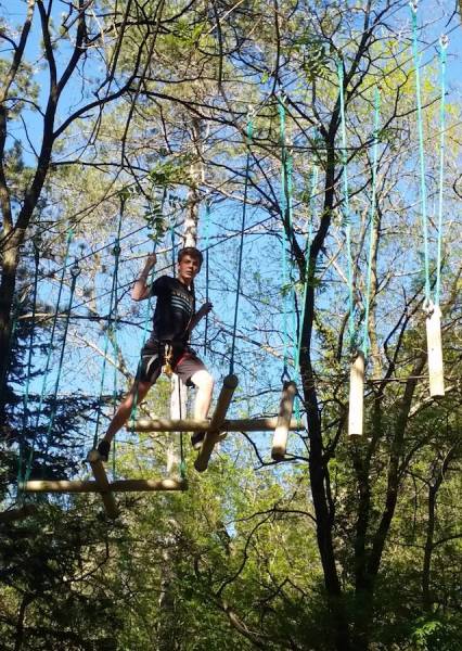 Parcours à sensation forte proche de Montpellier
