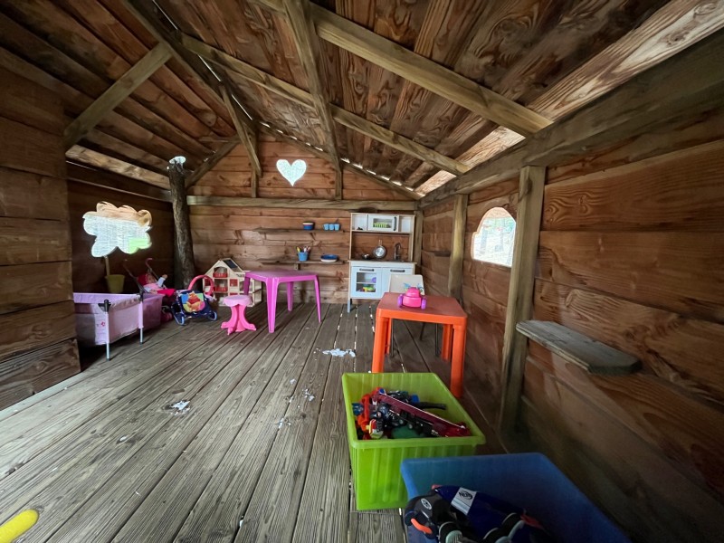 parc de jeux ombragé pour tout petits et enfants dès 2 ans proche de Alès et Anduze dans le Gard
